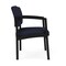 Lesro Lenox Steel Guest Chair, Navy/Midnight Seat, Navy/Midnight Back, 24.5 W 24.5 L 32 H LS1201 - alternate 2